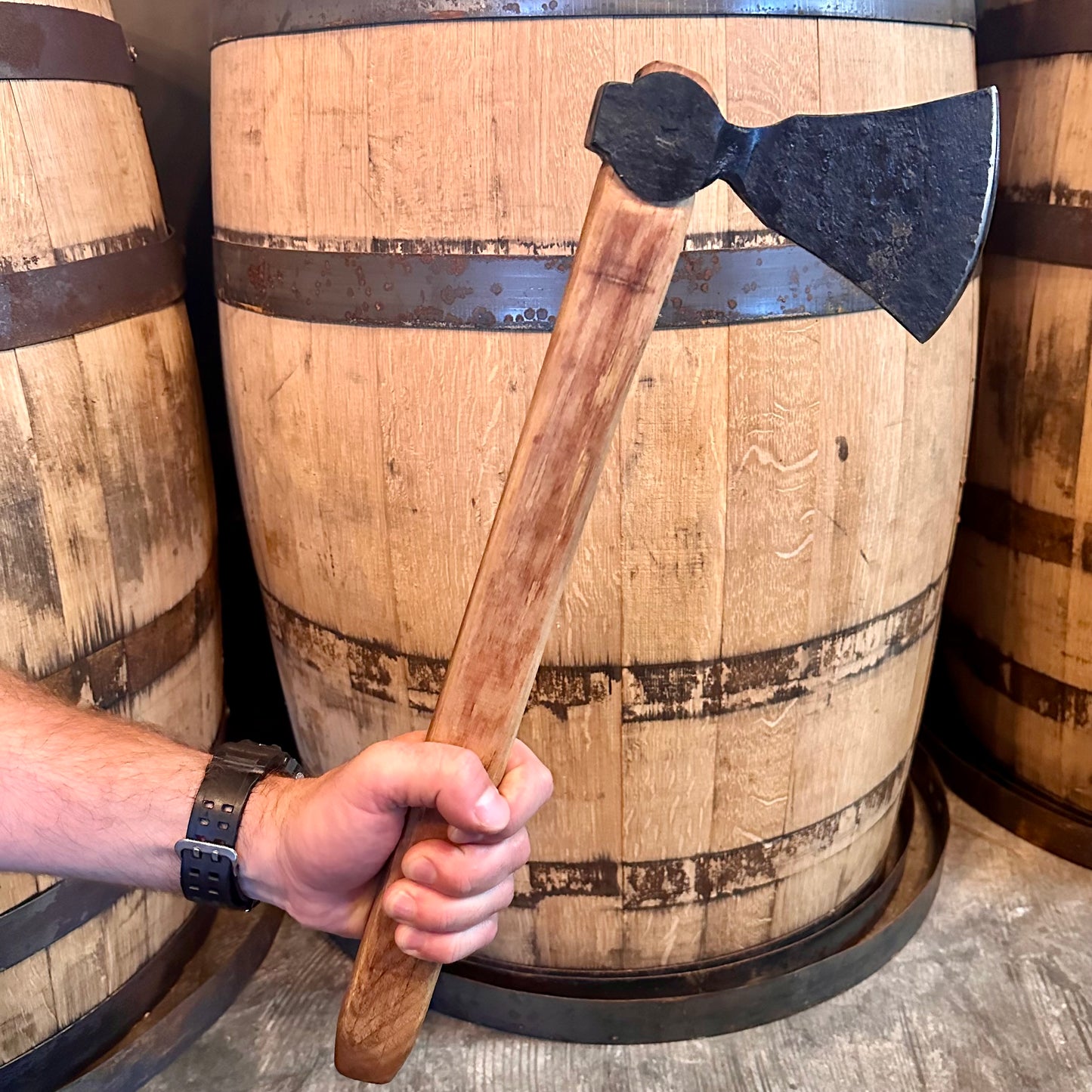 Bearded Viking Ax