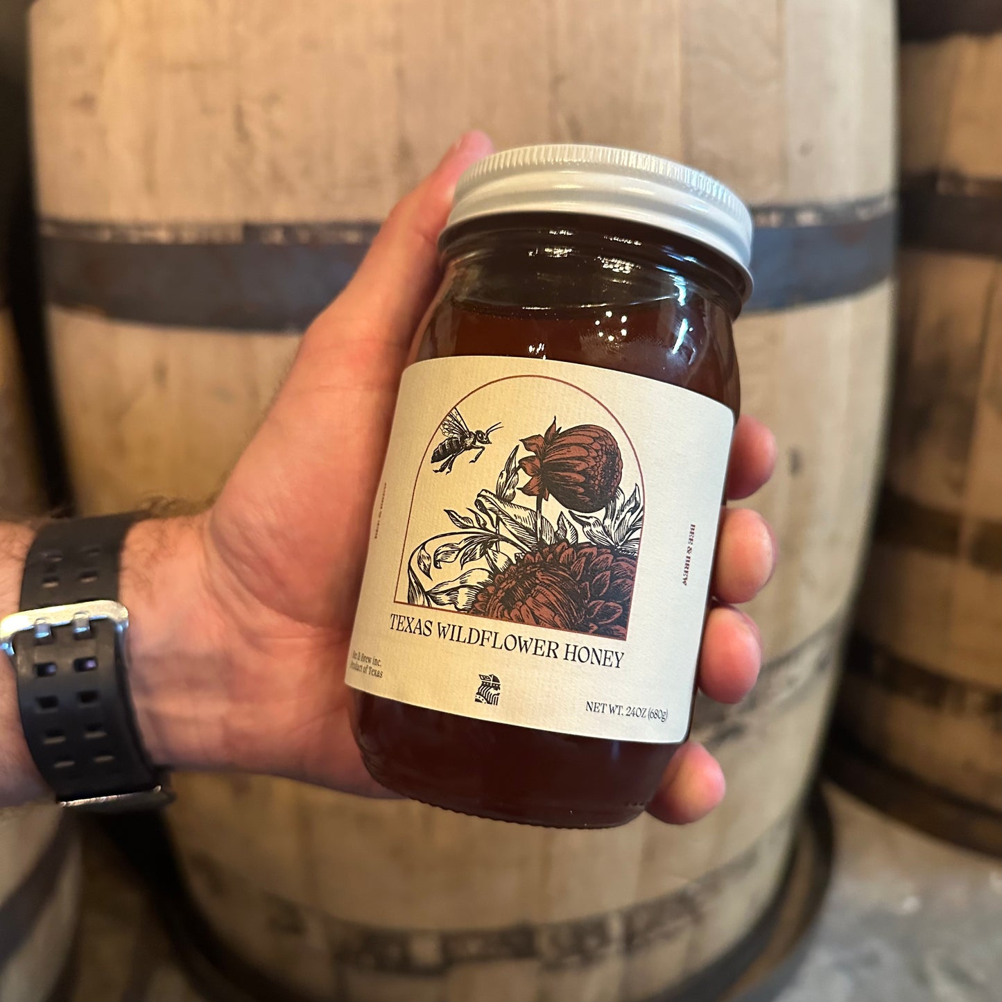 Fate of the Gods Honey - 24oz Jar