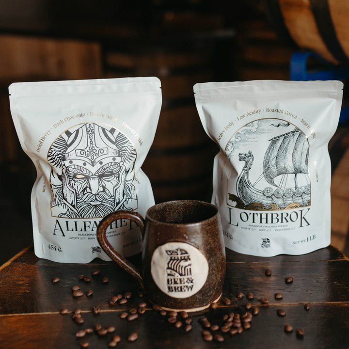 The Viking Coffee Duo