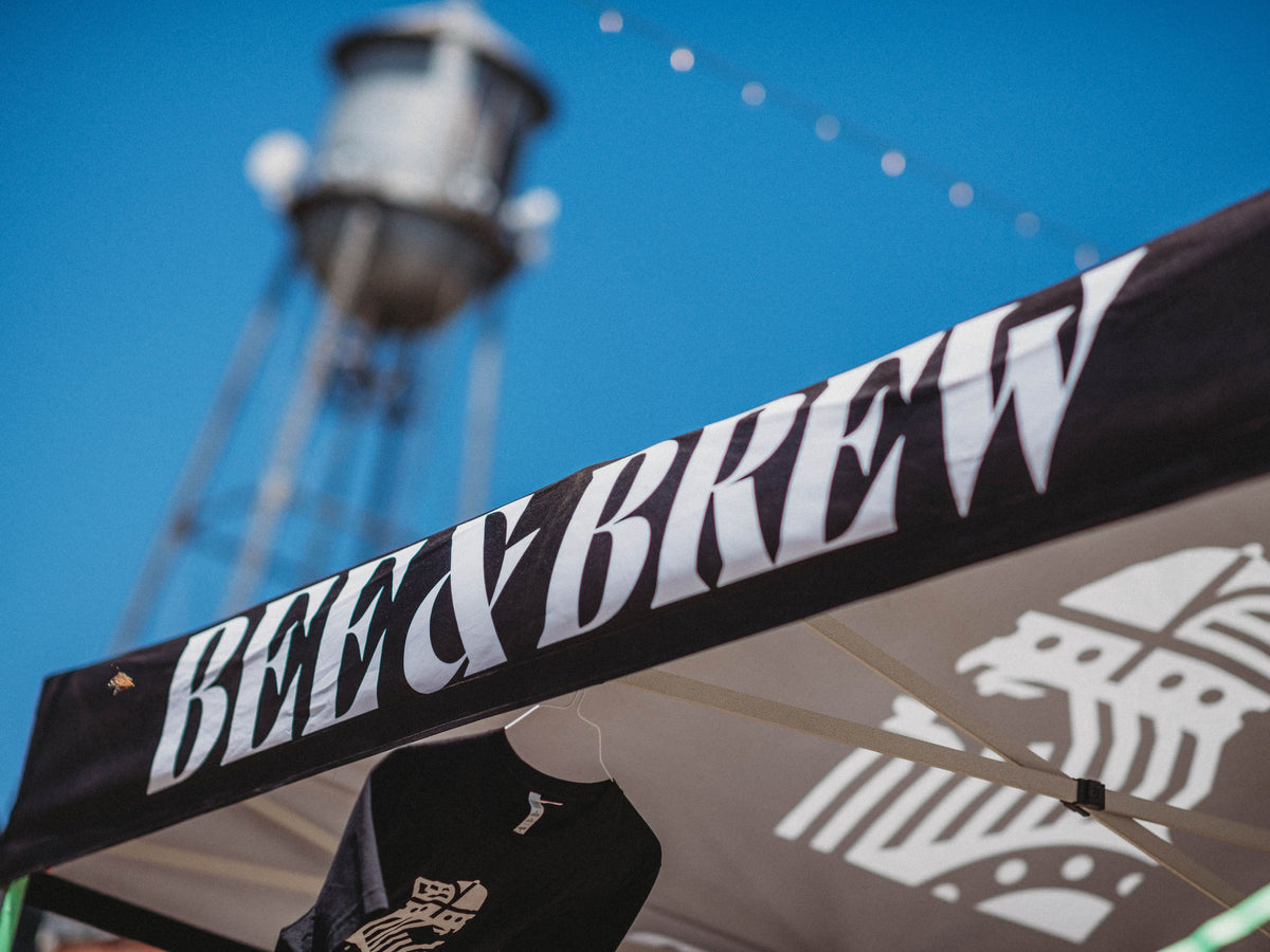 Bee & Brew exterior at 217 N Rupert Street Fort Worth