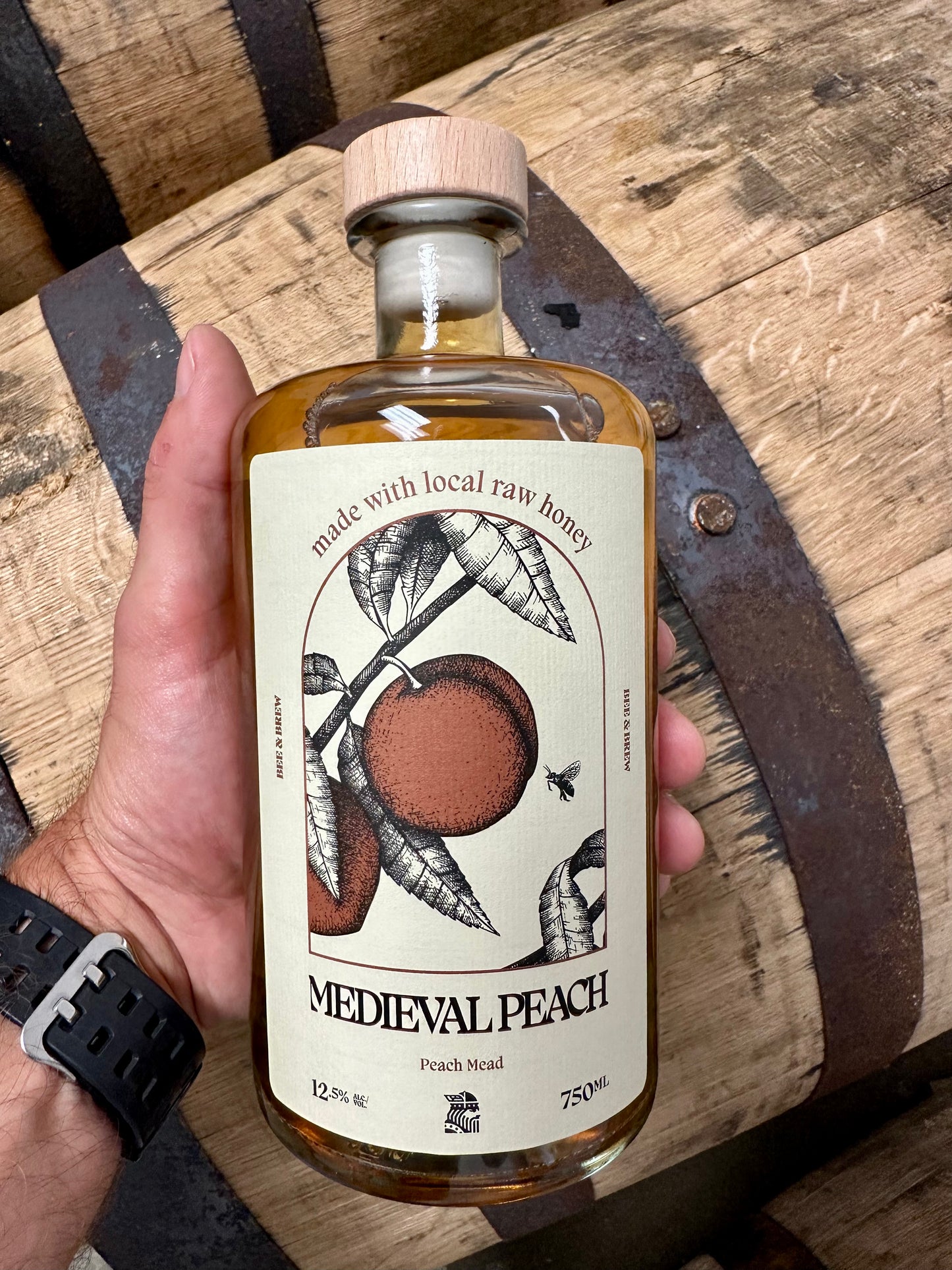 Medieval Peach 750ml