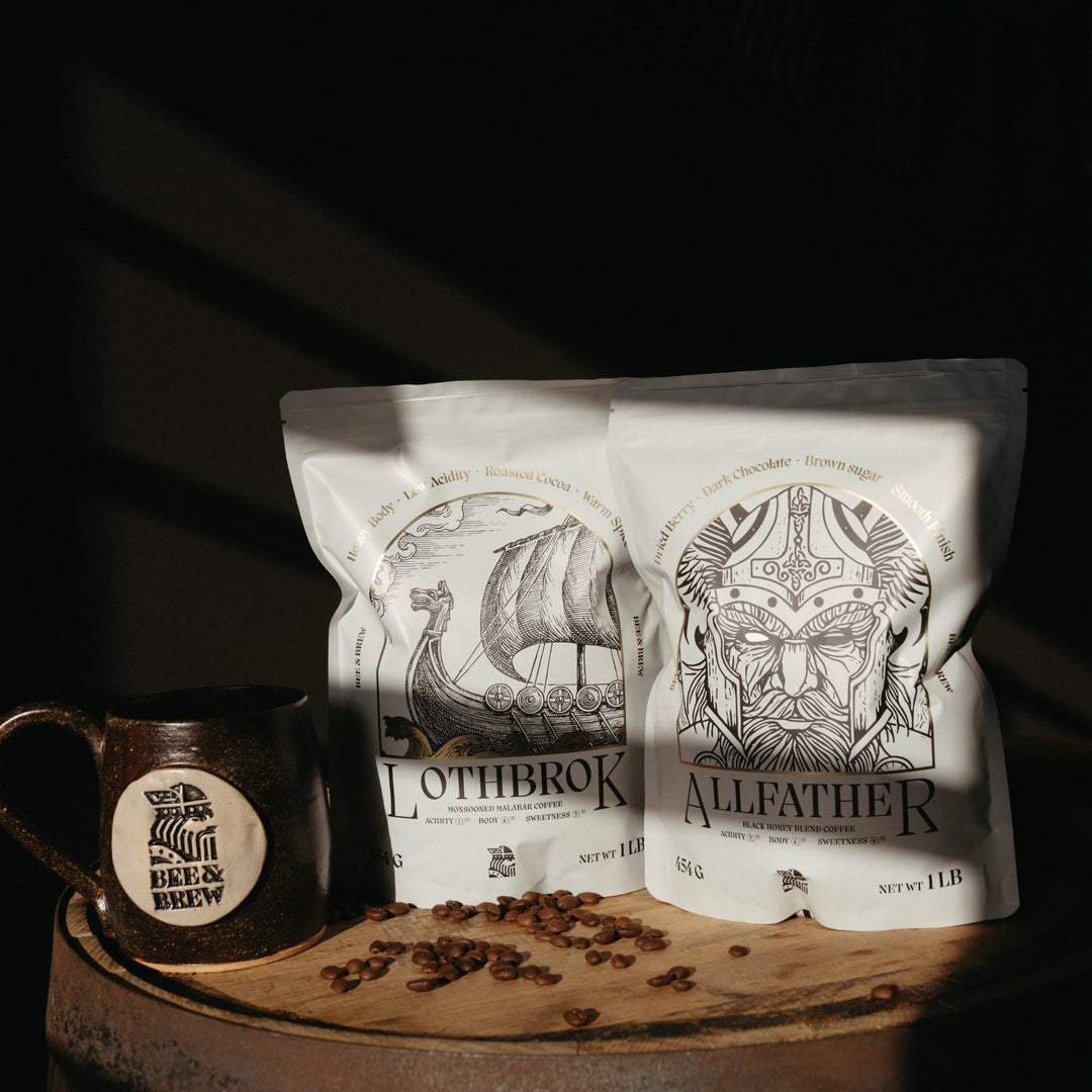 The Viking Coffee Duo